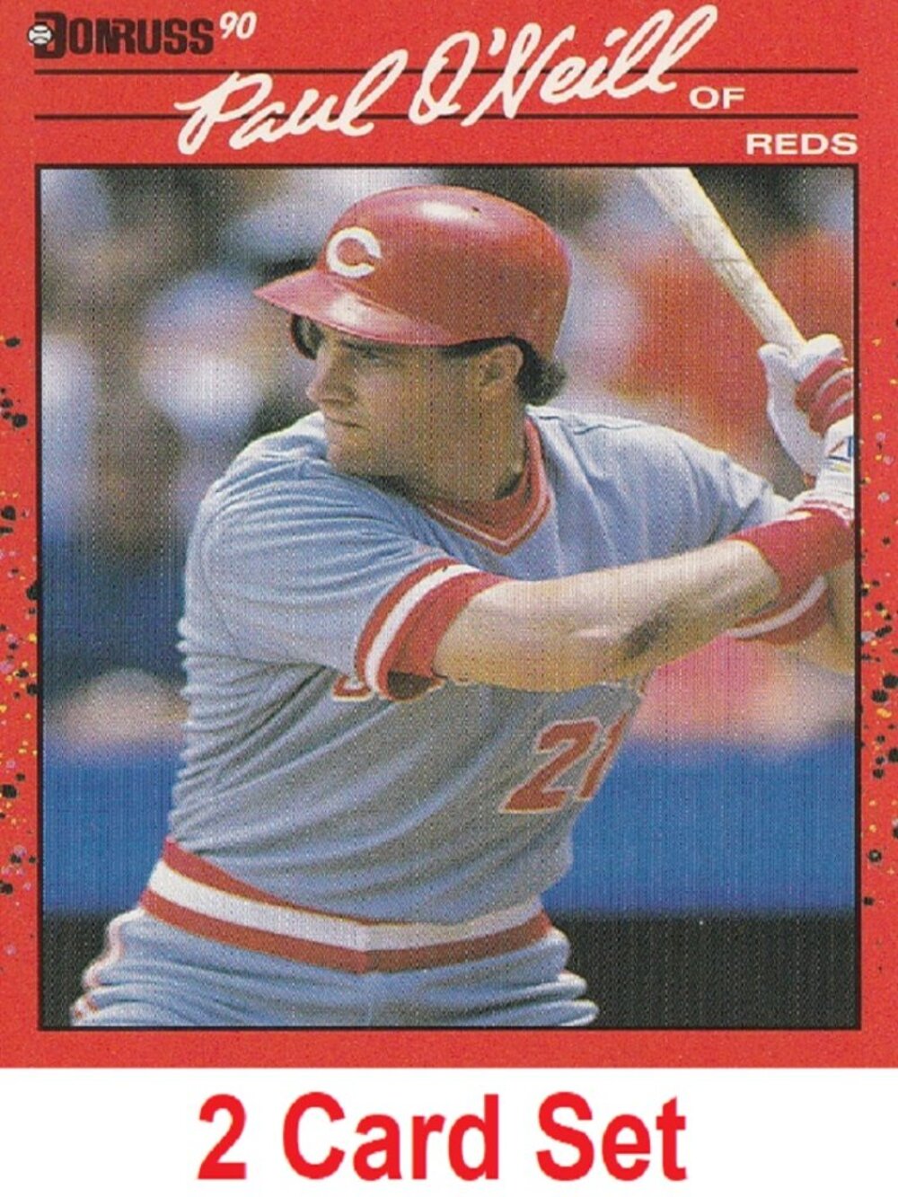 Paul O'Neill Baseball Card Collection